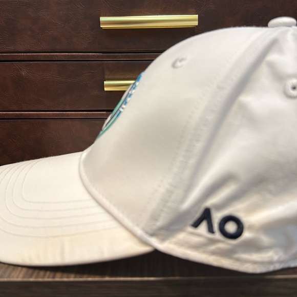 Australian Open White Cap - Picture 5 of 5